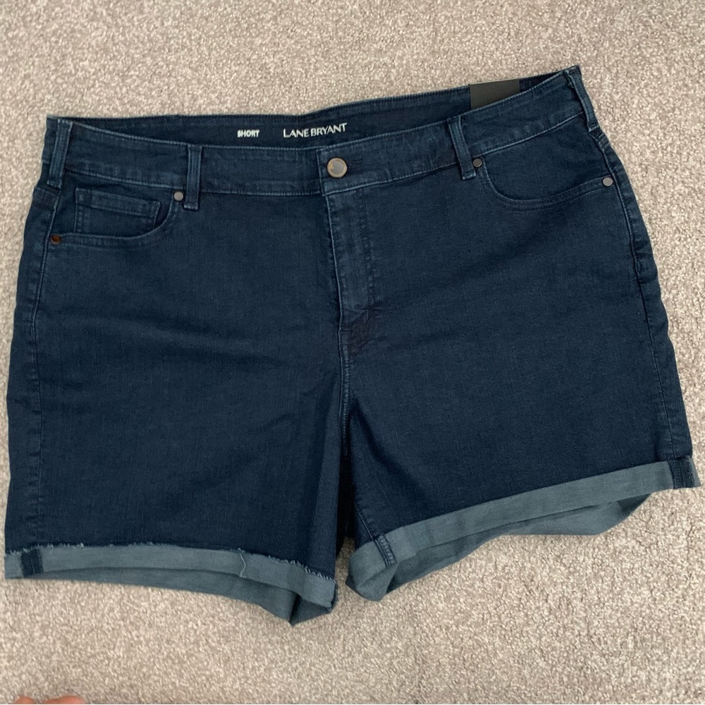 Lane Bryant: Girlfriend Jean Shorts